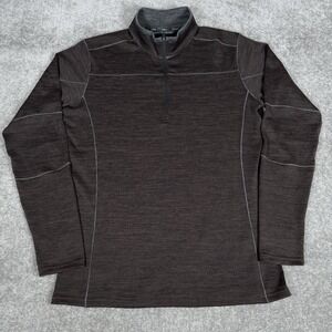 Kuhl Men's Long Sleeve Shirt - Dark Brown